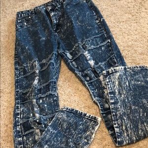 Bamboo jeans